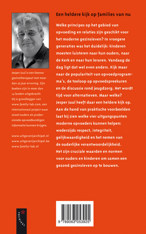 Gezinsleven achterkant