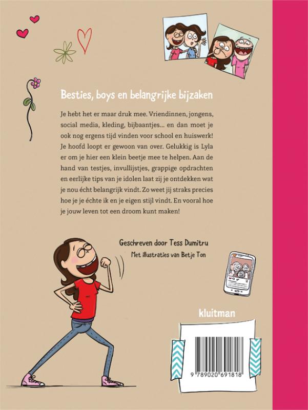 Besties, boys en belangrijke bijzaken achterkant