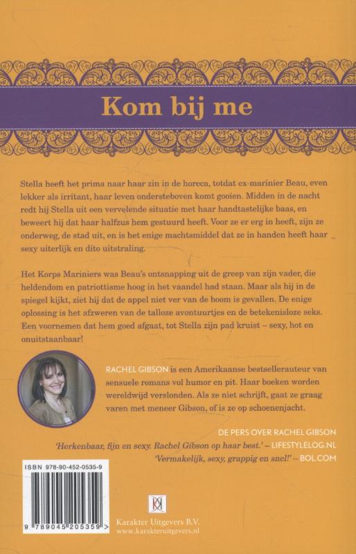 Kom bij me achterkant