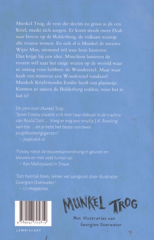 Munkel Trog en de Wonderezel achterkant