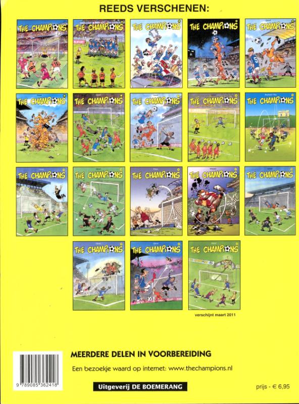 The Champions / The Champions / 20 achterkant
