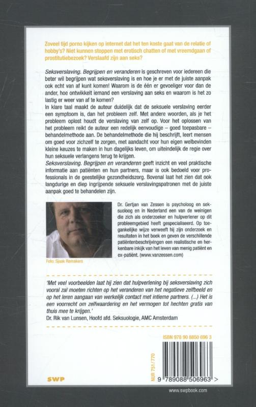 Seksverslaving achterkant