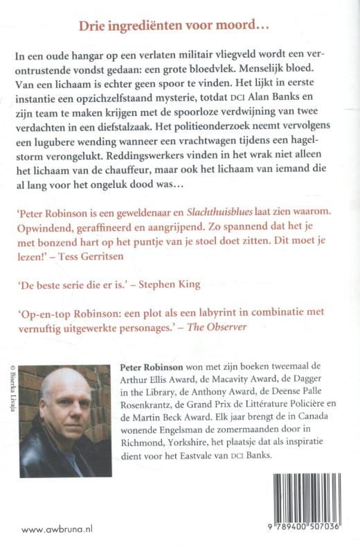 Slachthuisblues / DCI Banks / 22 achterkant