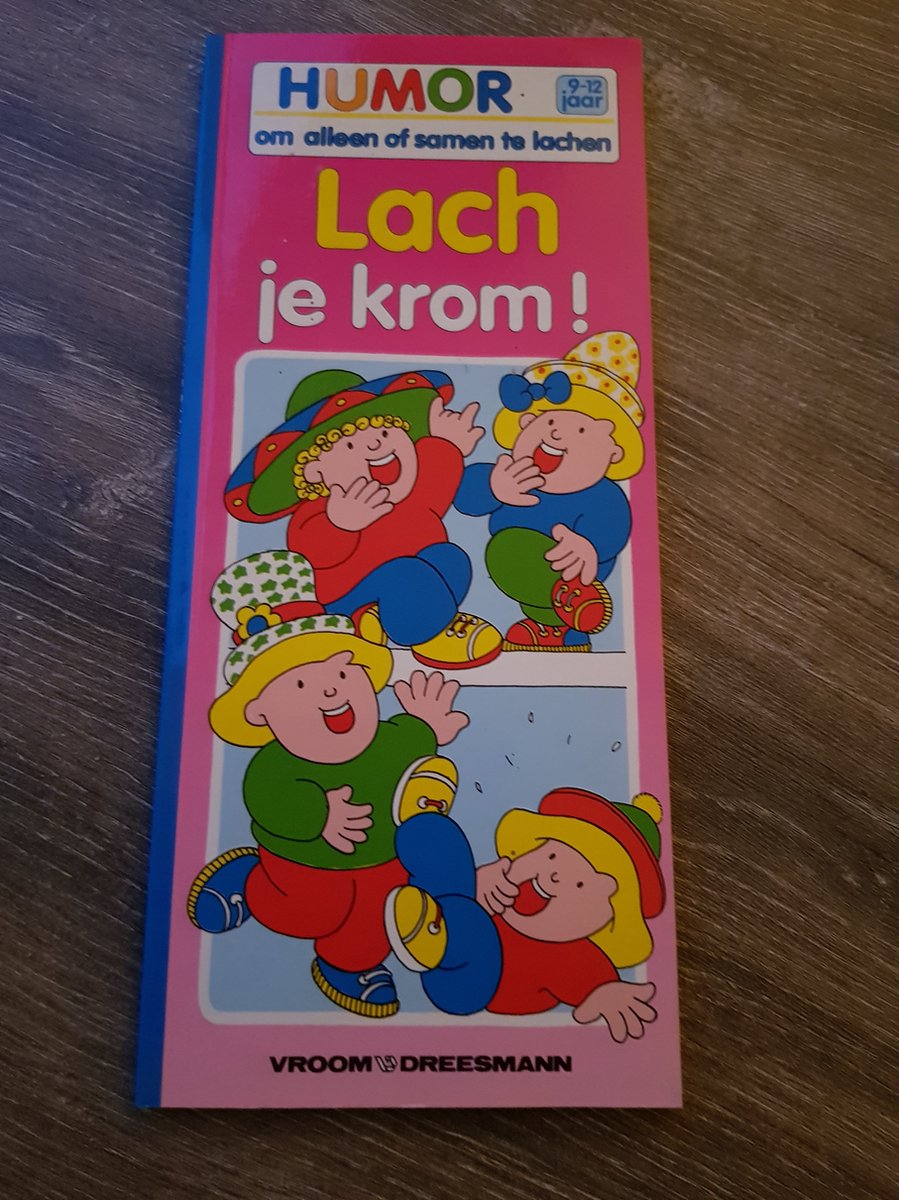 LACH JE KROM (VROOM & DREESMAN)