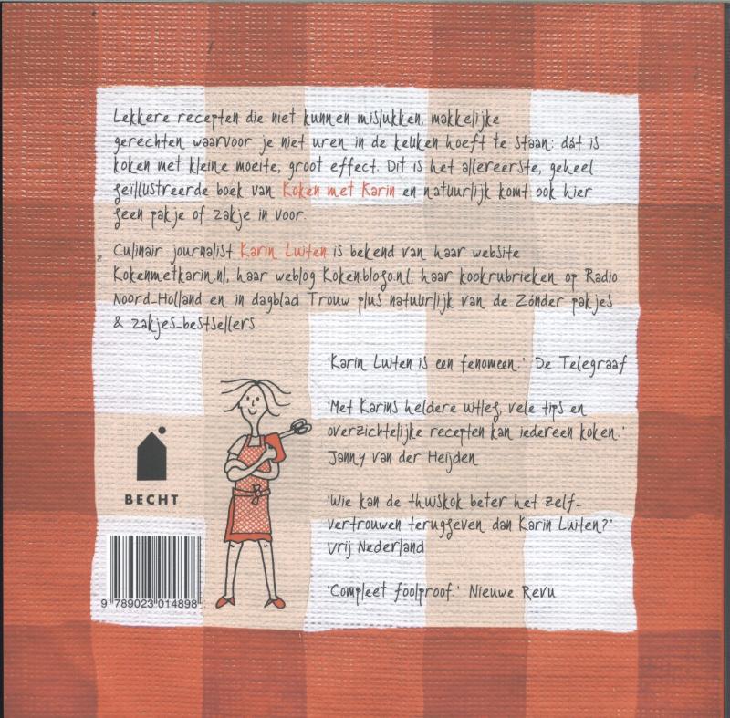 Koken met Karin achterkant