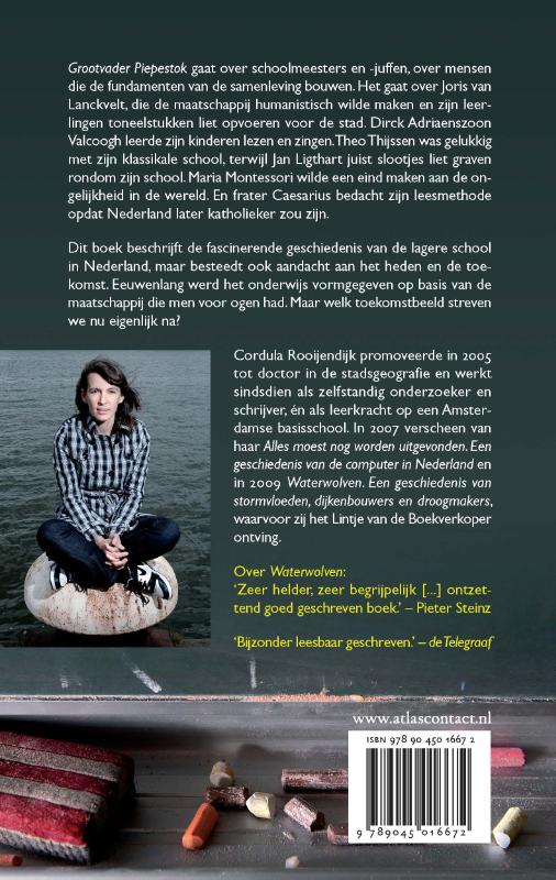 Grootvader Piepestok achterkant