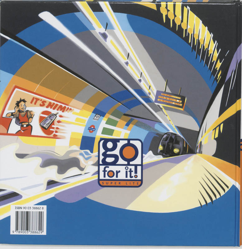 Go for it! 1 Super lite Textbook achterkant