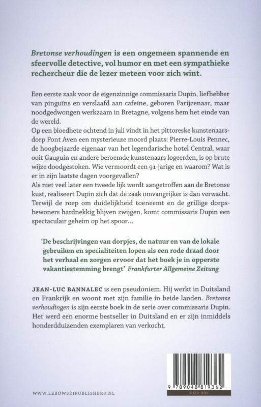 Bretonse verhoudingen achterkant