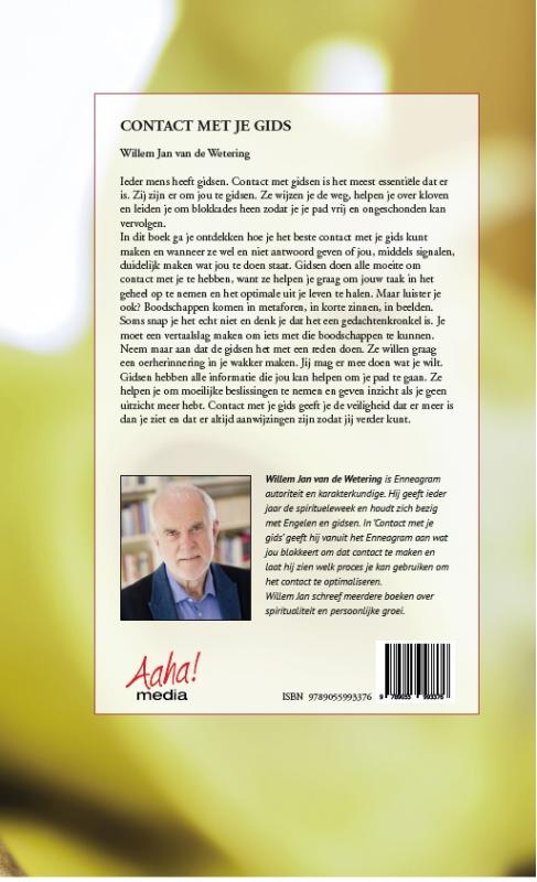 Contact met je gids achterkant