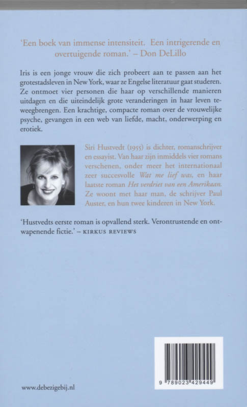 De Blinddoek achterkant