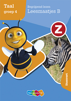 Z-Taal groep 4 Begrijpend lezen Leesmaatjes B Stenvert