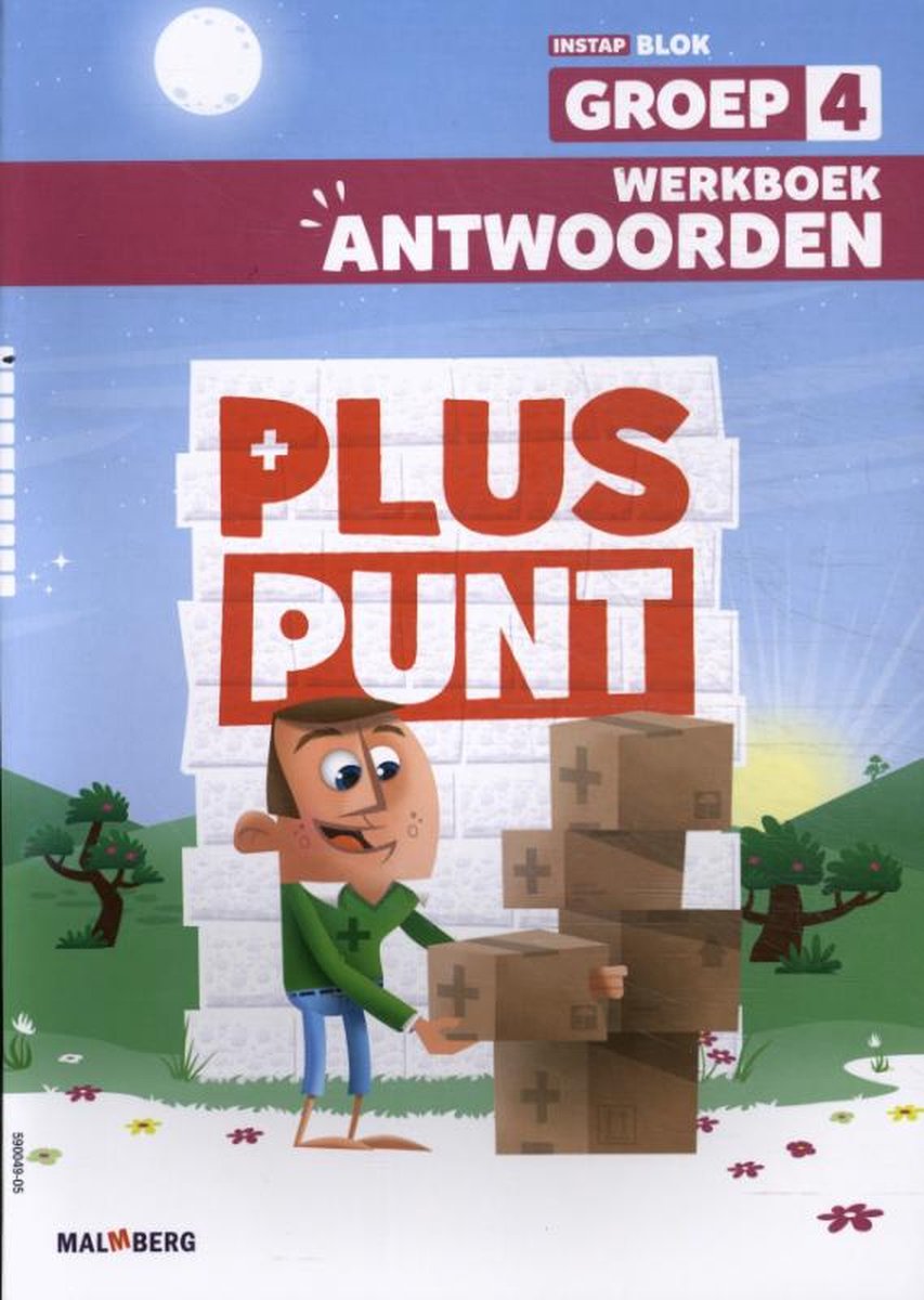 Pluspunt groep 4 instap blok conditietraining Antwoorden/werkboek