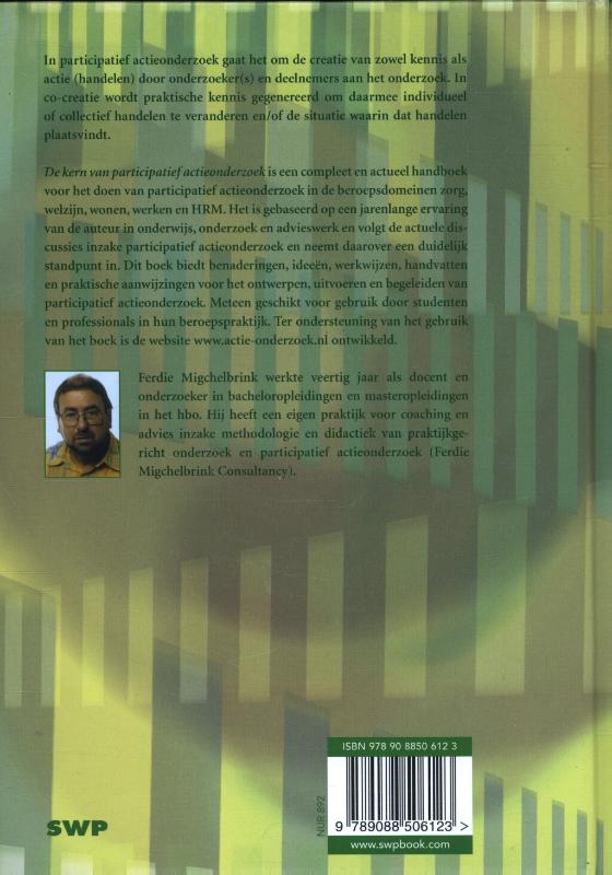 De kern van participatief actie-onderzoek achterkant