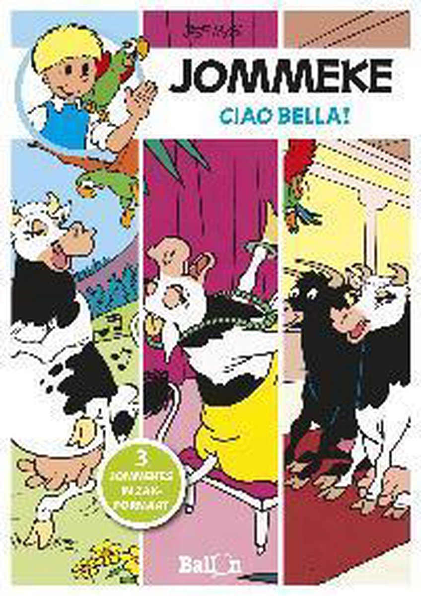 Ciao Bella! / Jommeke / 7