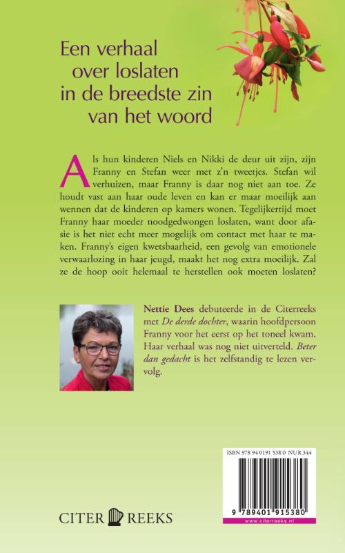 Beter dan gedacht achterkant