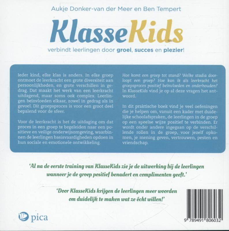 KlasseKids achterkant