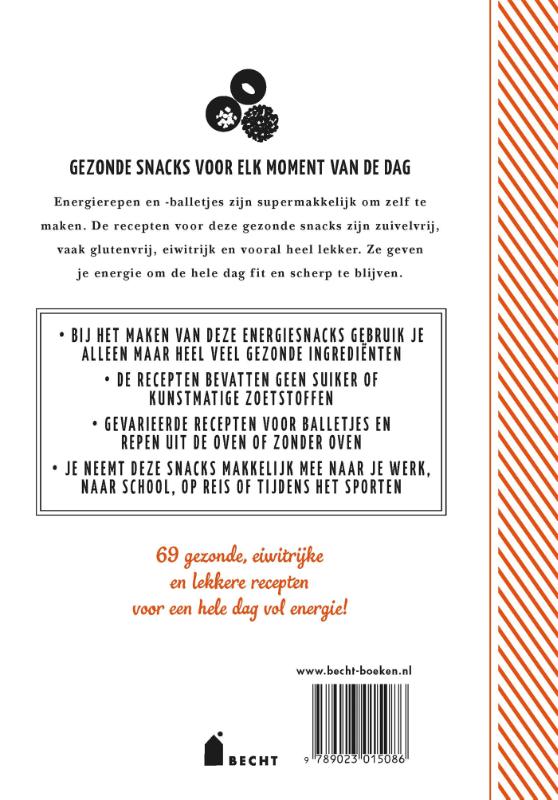 Energierepen en -balletjes / Supergroen achterkant