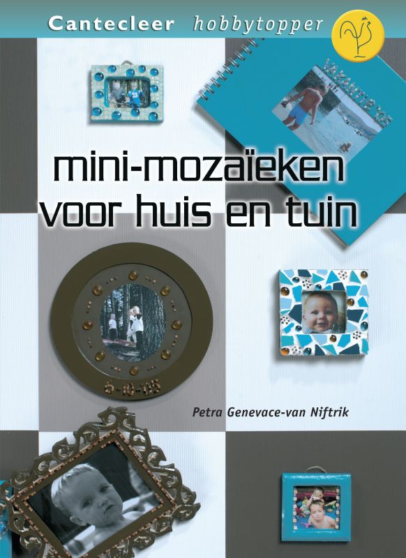 Mini-mozaïeken voor huis en tuin