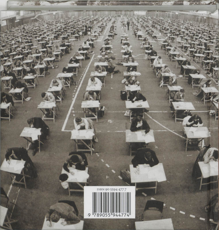 Zo 's ochtends tegen vieren achterkant