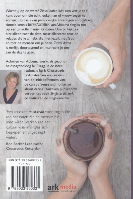 Zinvol daten achterkant