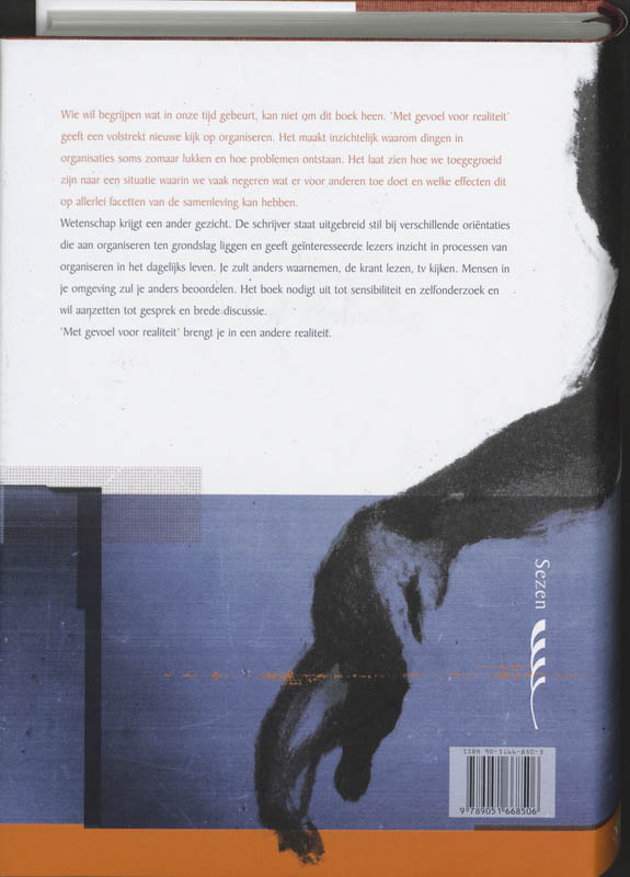 Gevoel Voor Realiteit achterkant