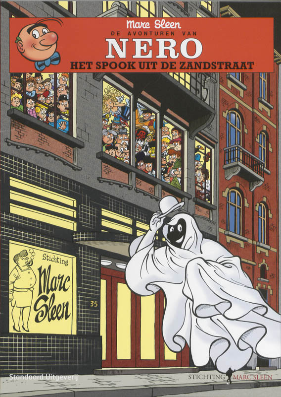 Nero Het spook van de Zandstraat / De avonturen van Nero