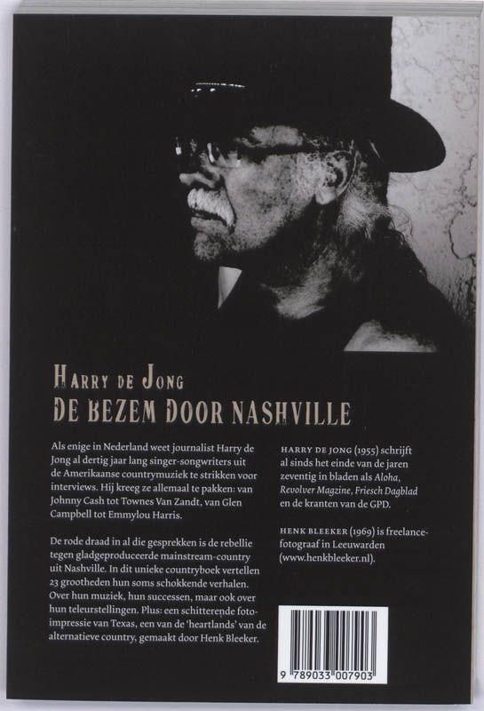 De bezem door Nashville achterkant