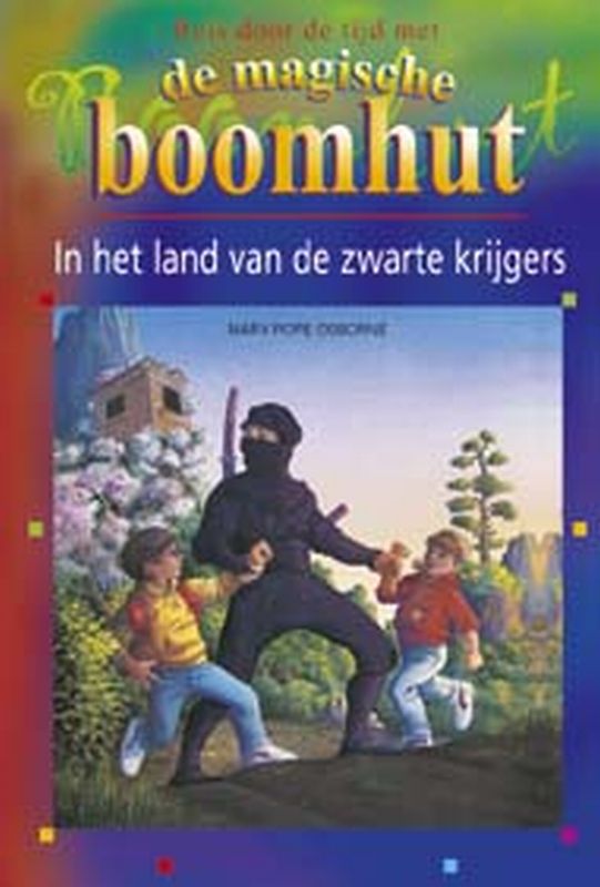 In het land van de zwarte krijgers / Magische Boomhut / 5