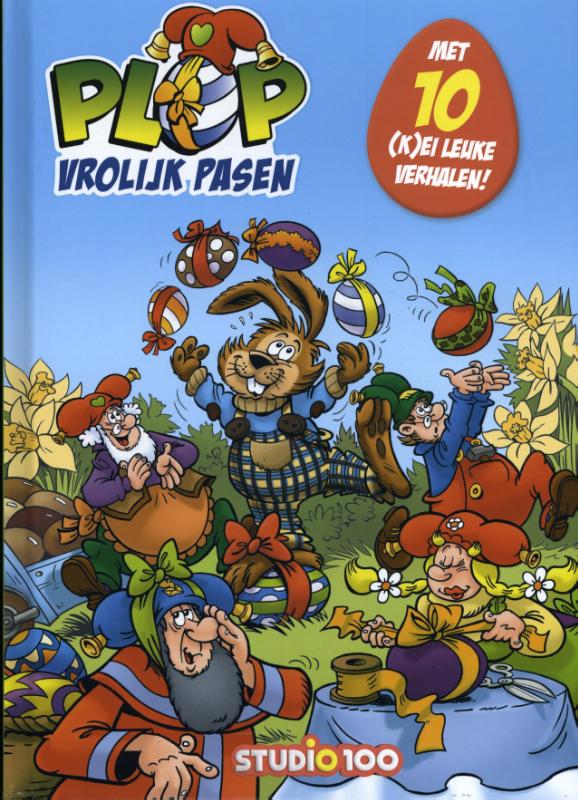 Plop boek - Vrolijk Pasen - met 10 (k)ei leuke verhalen!