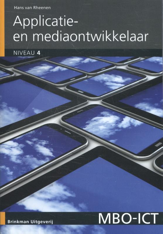 MBO ICT  -  Applicatie- en mediaontwikkeling niveau 4