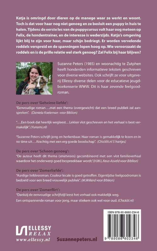 Blijf bij me! achterkant