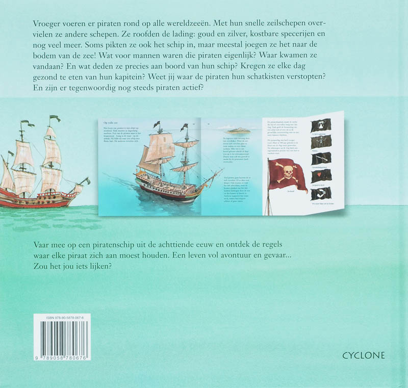 Bij de piraten / Wat ik weten wil / 1 achterkant