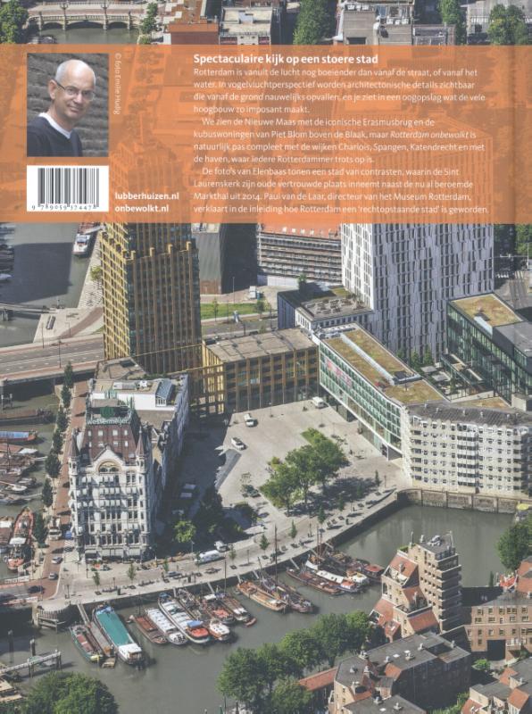 Rotterdam onbewolkt achterkant