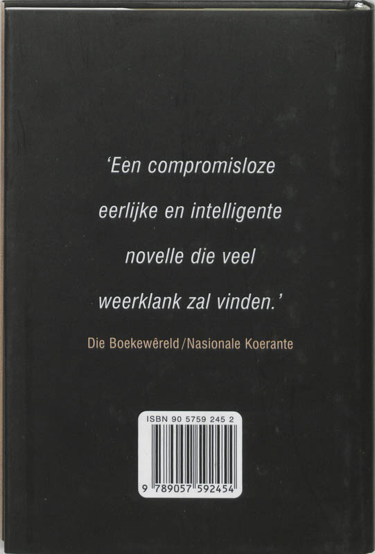 Relaas van een moord achterkant