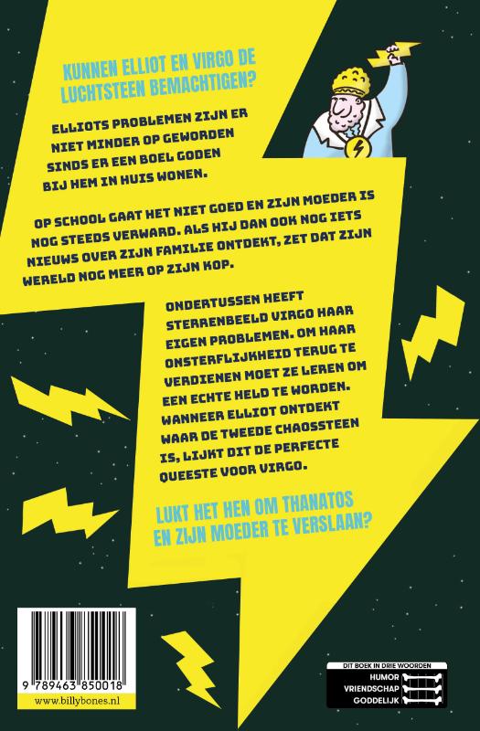 De Queeste van Vigro / Chaotische goden / 2 achterkant