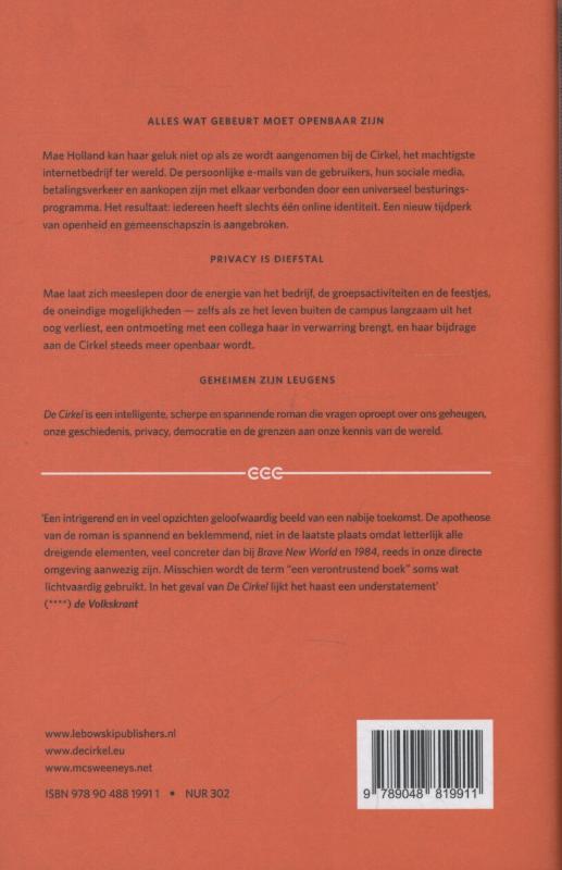 De cirkel achterkant