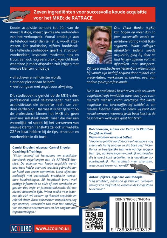 Koud bellen brr... achterkant