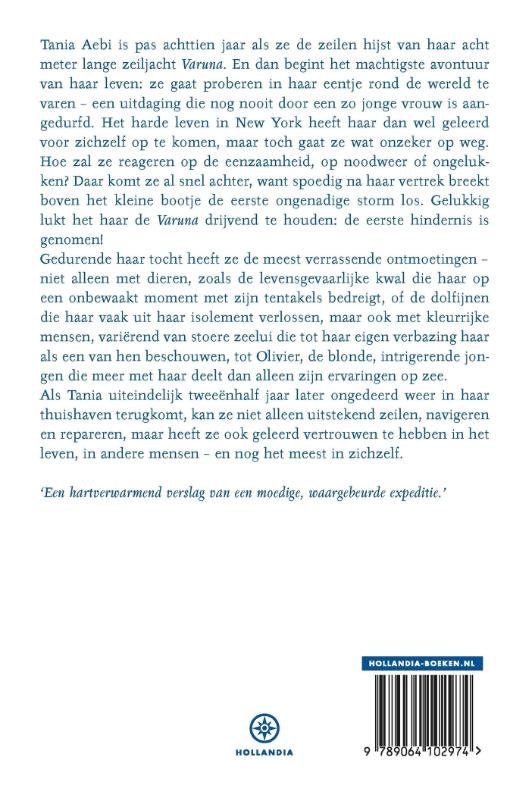 Solo / Hollandia zeeboeken achterkant