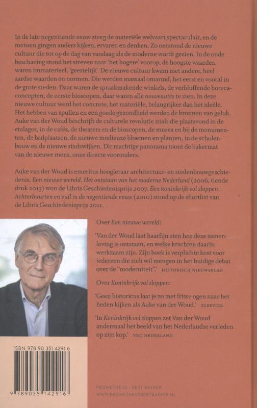 De nieuwe mens achterkant