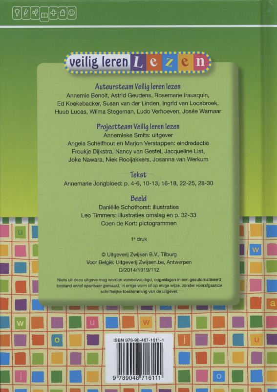 Veilig en vlot / Veilig leren lezen / 4 achterkant