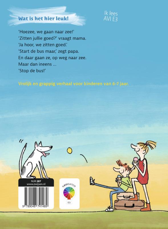 Wat is het hier leuk! / Ik lees AVI achterkant