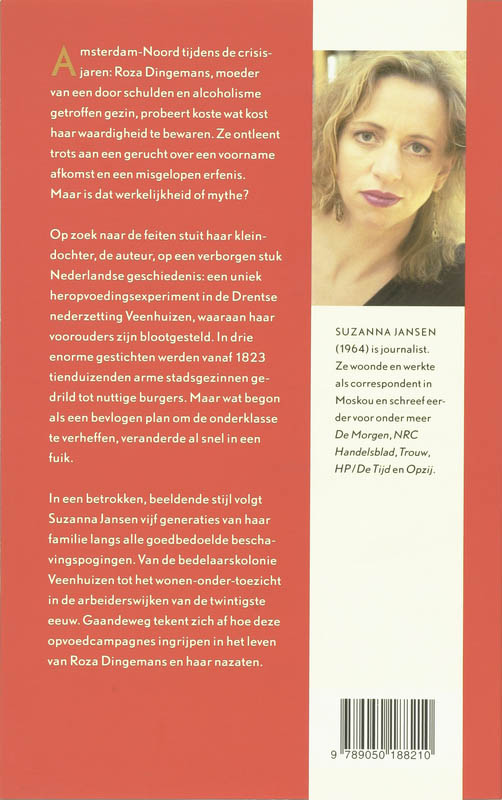 Het pauperparadijs achterkant