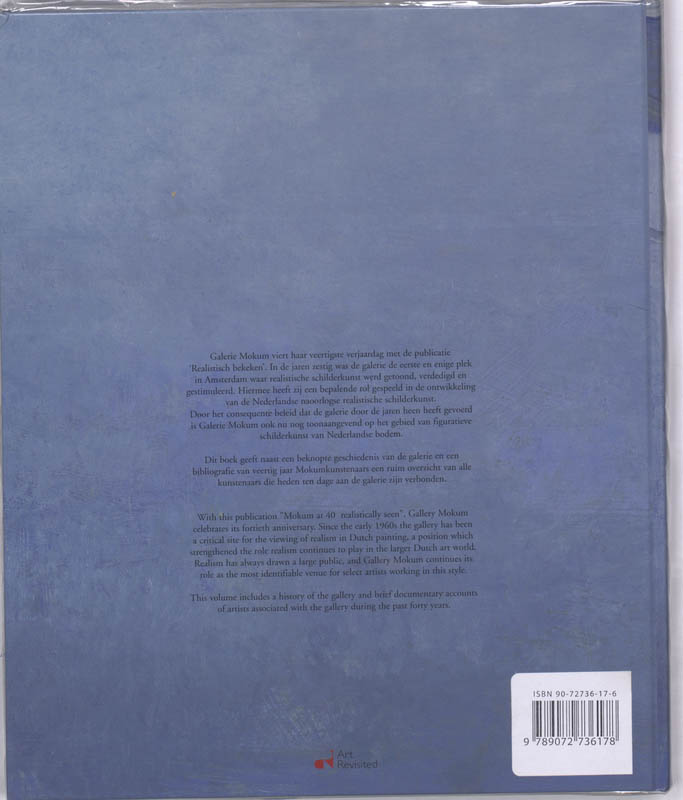 Mokum 40 - realistisch bekeken achterkant