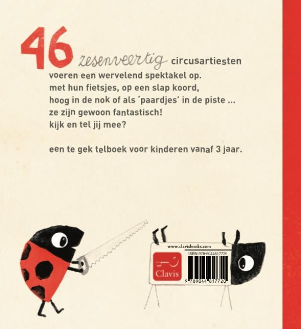 Circus 1*2*3 achterkant