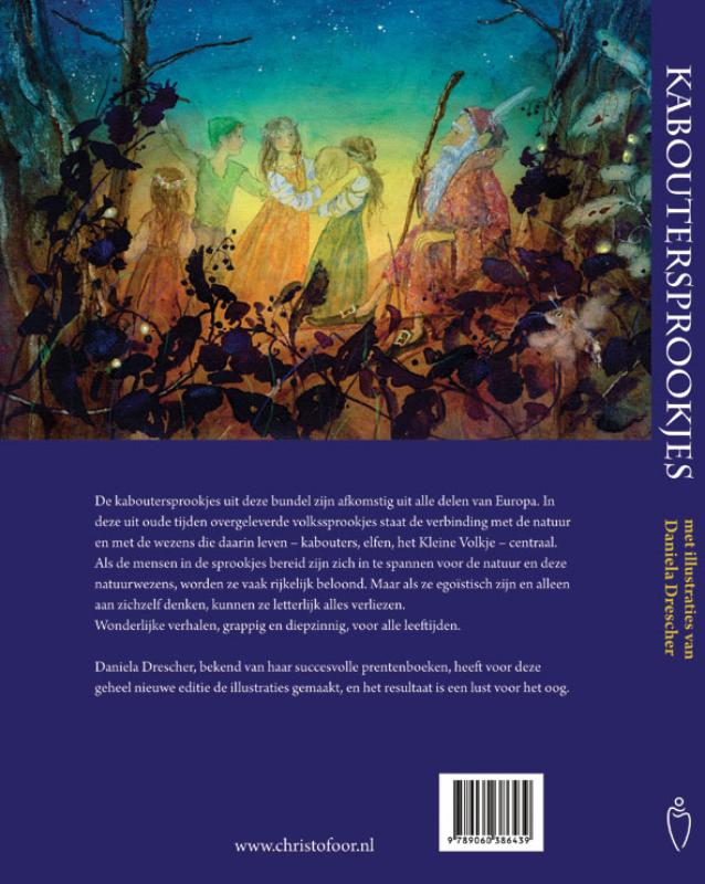 Kaboutersprookjes achterkant
