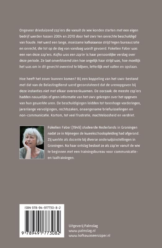 Kafka was een zzp'er achterkant