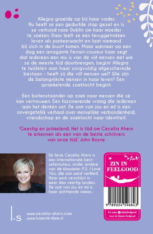 De som van jou en mij achterkant