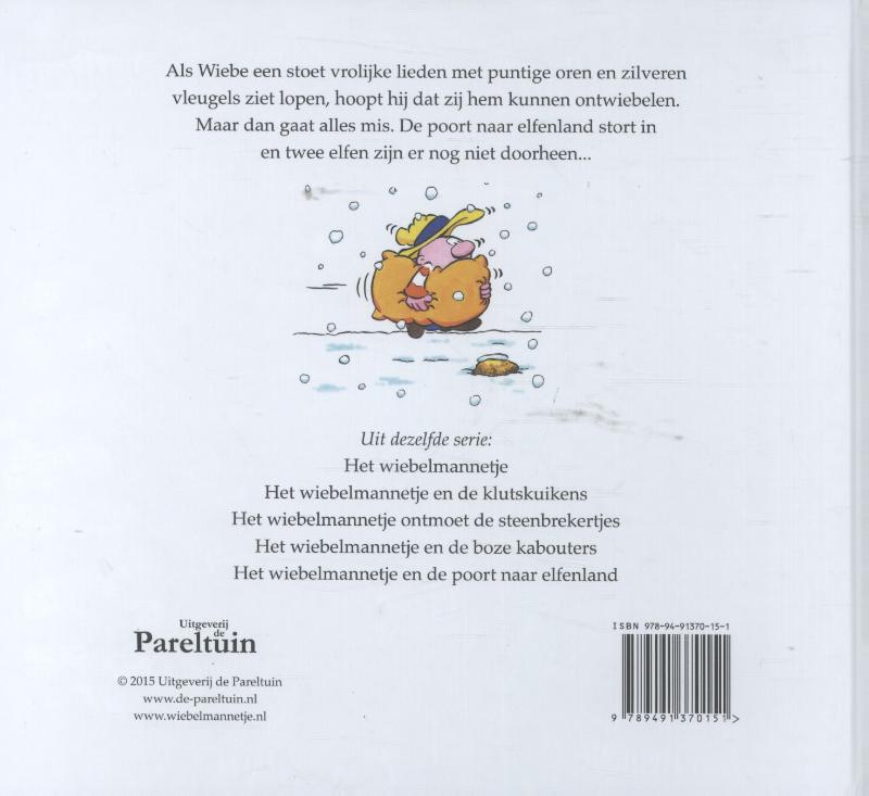 Het wiebelmannetje en de poort naar elfenland / Het wiebelmannetje / 5 achterkant