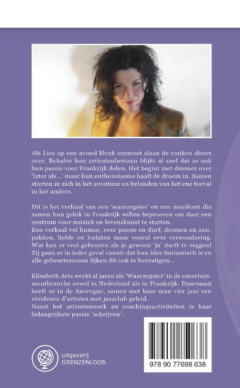 Nederlanders over de grens  -   Toekomstmuziek in Frankrijk achterkant