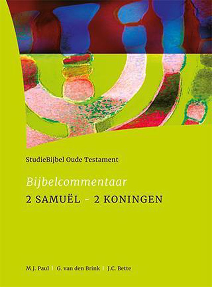 Studiebijbel OT4 2 Sam./1 Kon./2Kon.